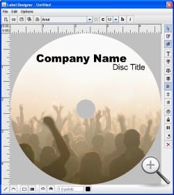 Disc Label Designer